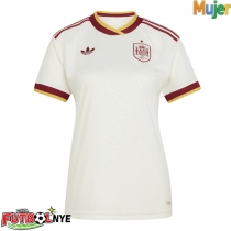 Camiseta España Visitante Equipación para mujer Mundial 2026 manga corta
